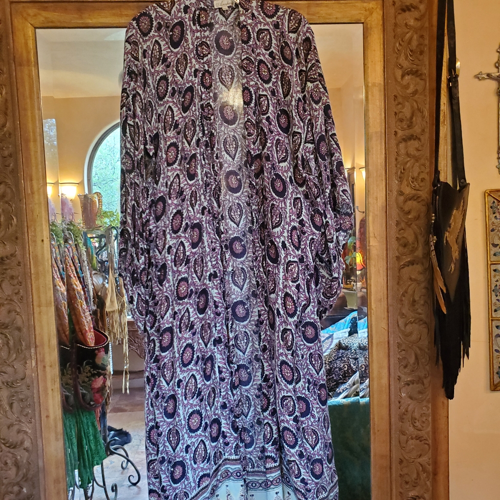 Arnhem Long Kimono Robe *